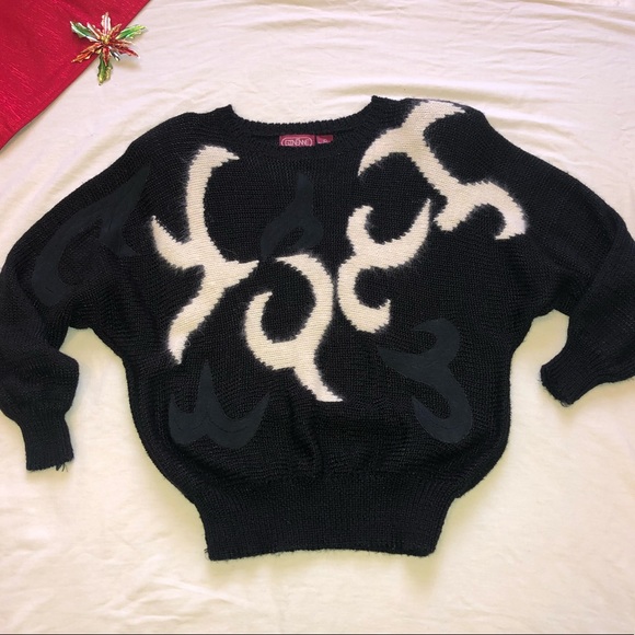 🌼Sold🌼Vintage 80’s Sweater - Picture 2 of 10